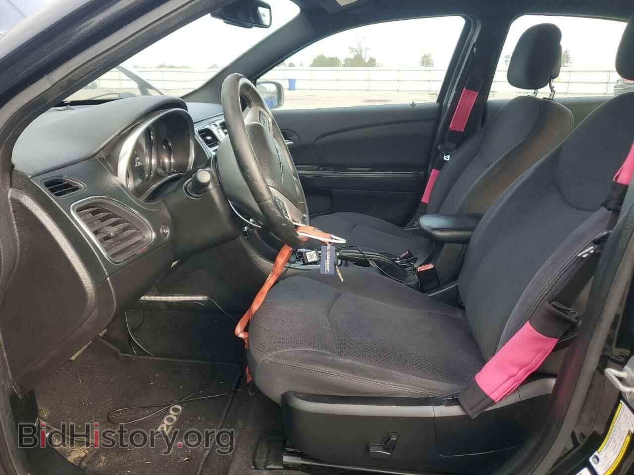 2013 CHRYSLER 200 - VIN: 1C3CCBBB7DN614961 - Фото 7