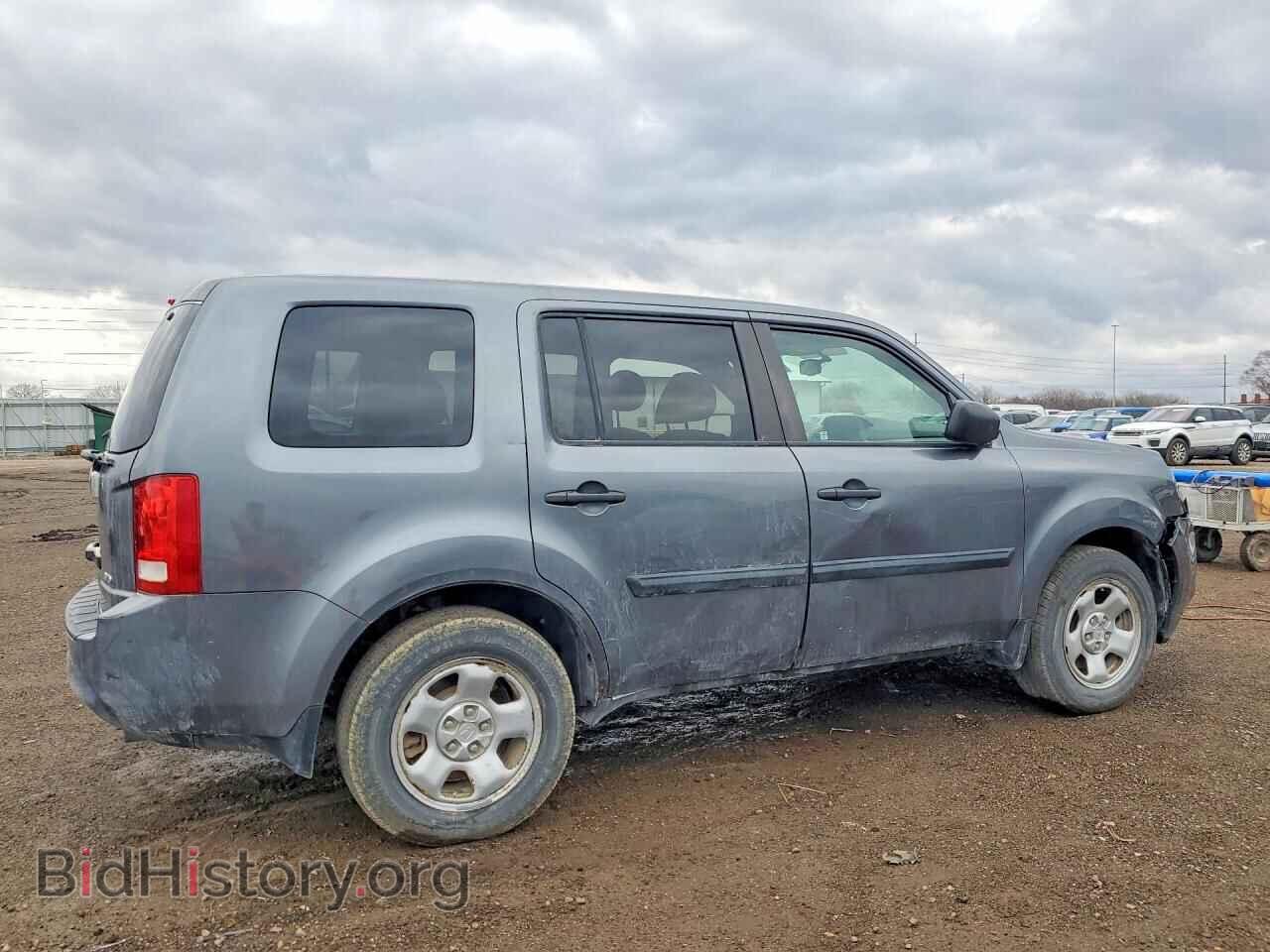 2013 HONDA PILOT - VIN: 5FNYF4H28DB020860 - Фото 3
