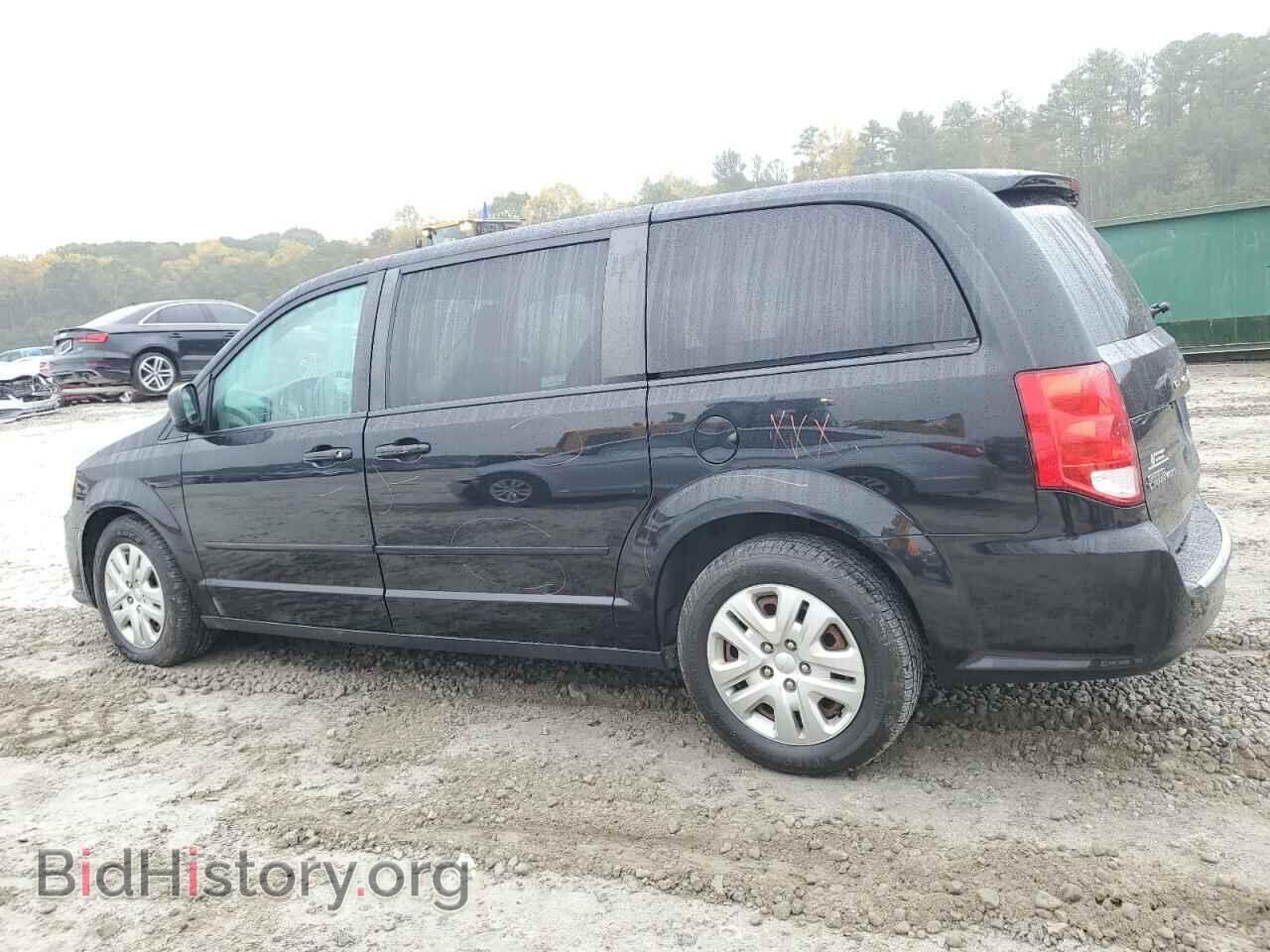 2017 DODGE CARAVAN - VIN: 2C4RDGBG6HR567653 - Фото 2