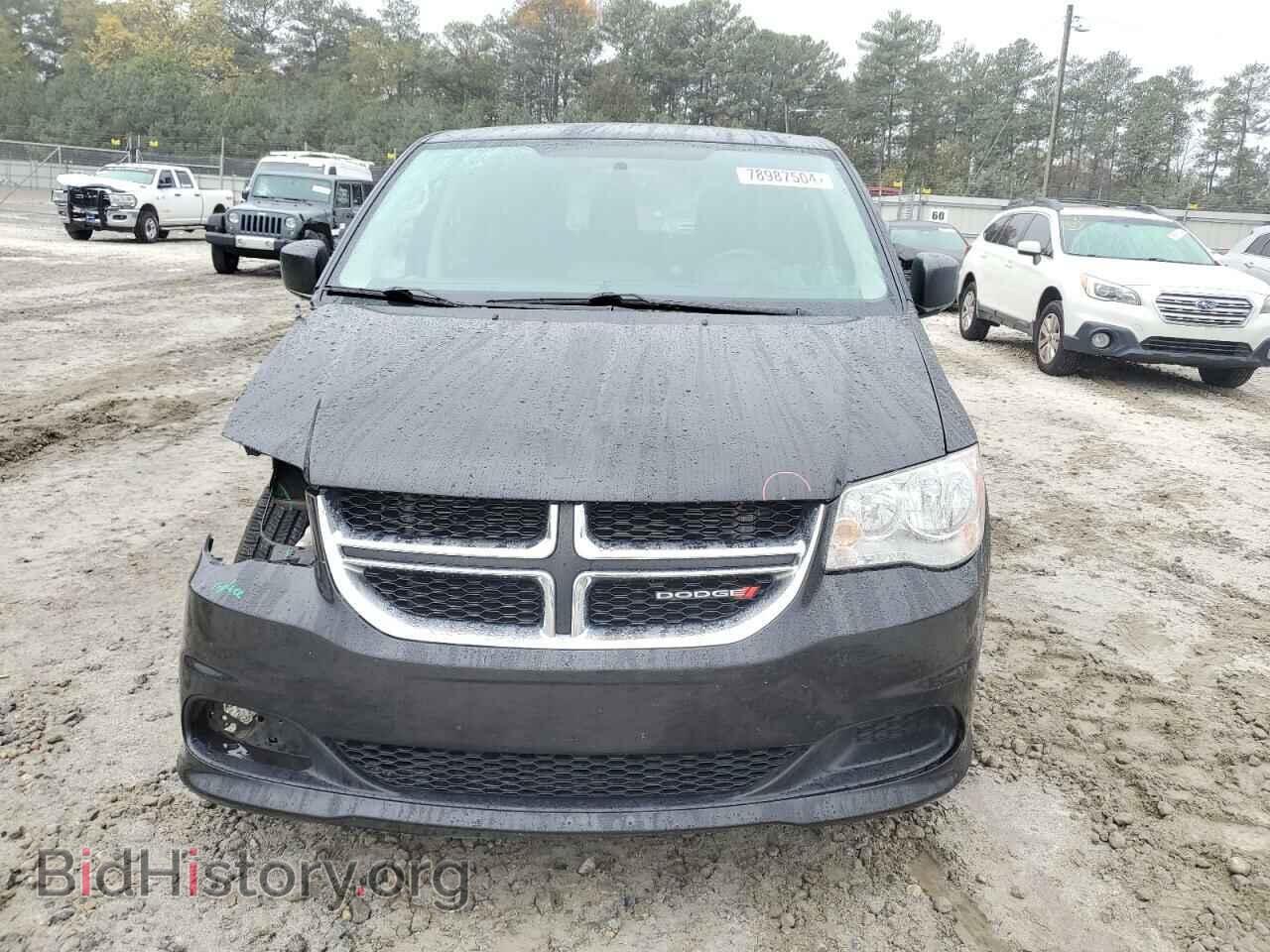 2017 DODGE CARAVAN - VIN: 2C4RDGBG6HR567653 - Фото 5