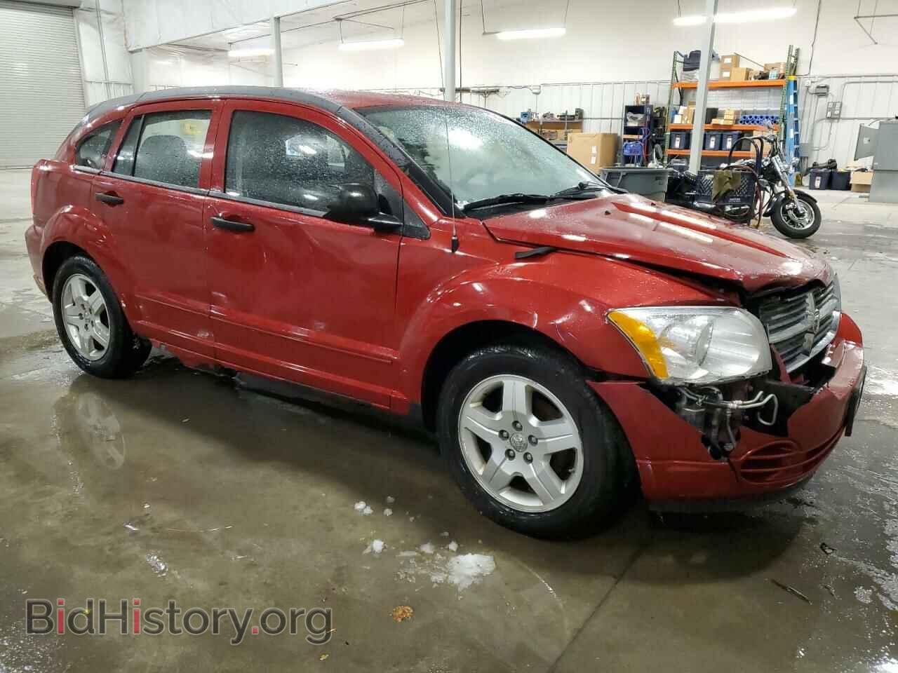 2008 DODGE CALIBER - VIN: 1B3HB48B78D724509 - Фото 4
