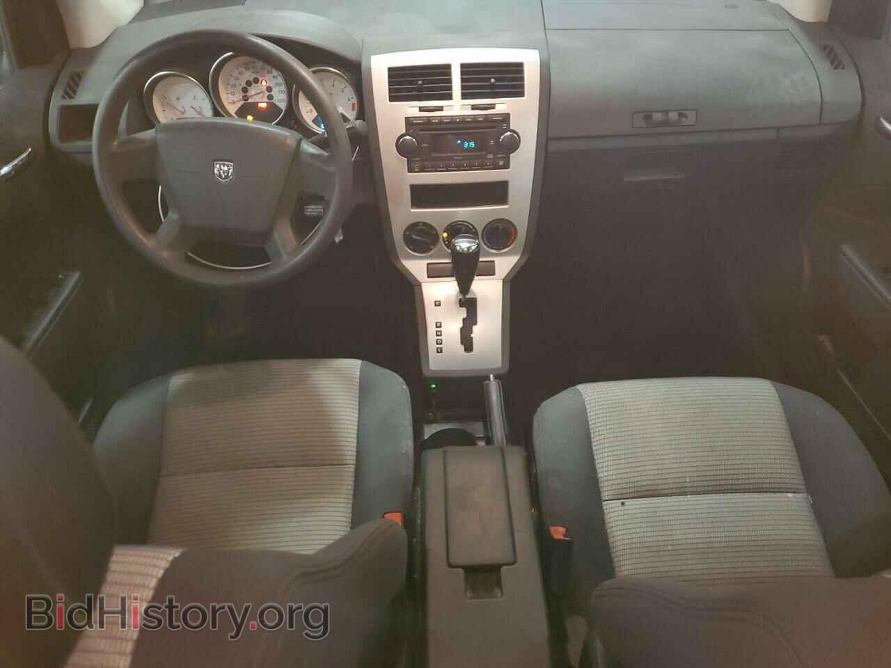 2008 DODGE CALIBER - VIN: 1B3HB48B78D724509 - Фото 8