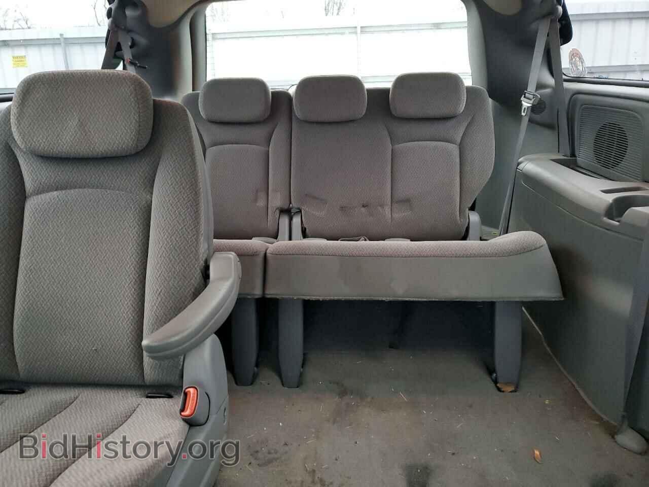 2007 CHRYSLER MINIVAN - VIN: 2A8GP54L27R187357 - Фото 10