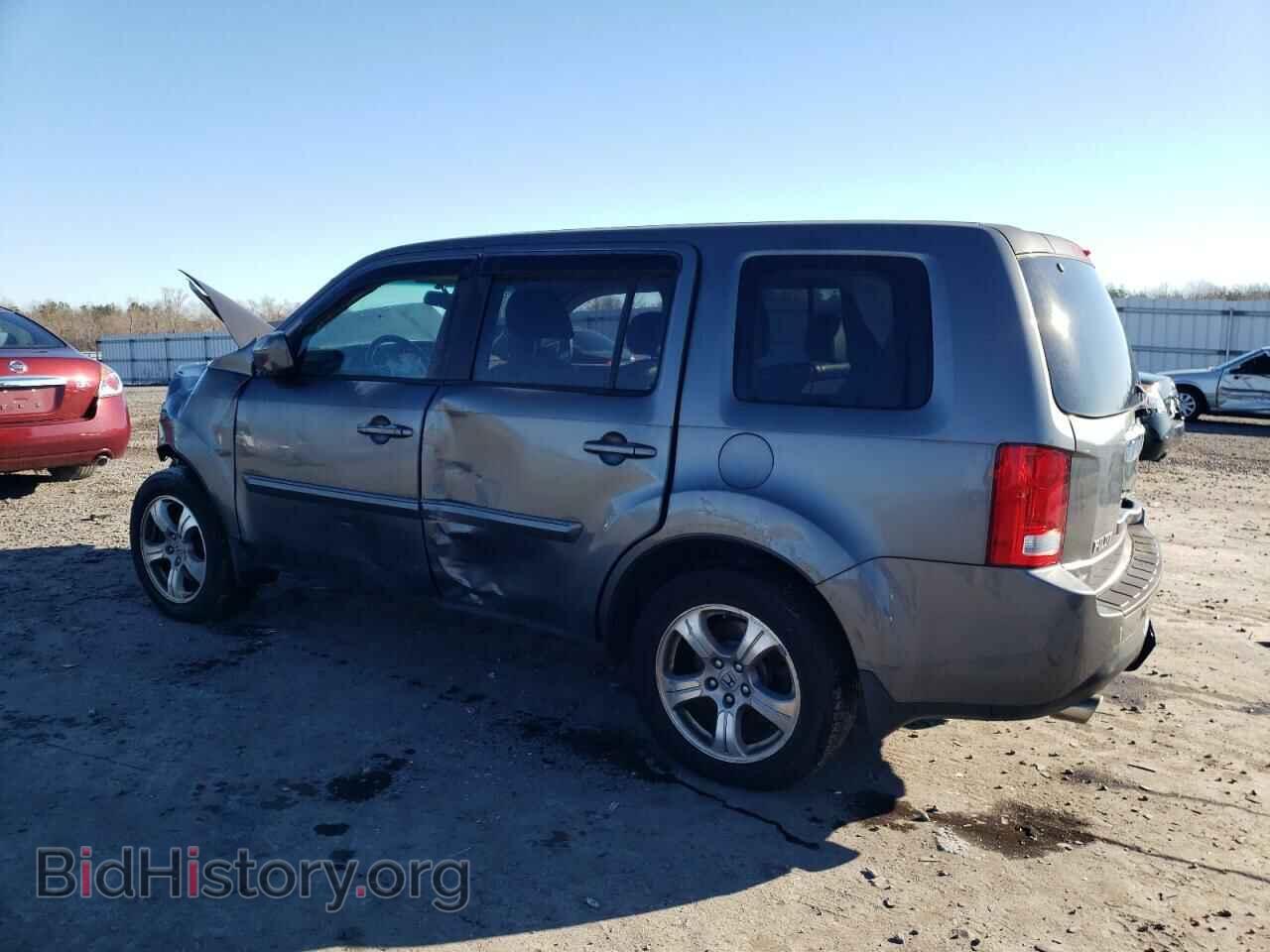 2013 HONDA PILOT - VIN: 5FNYF4H57DB044187 - Фото 2