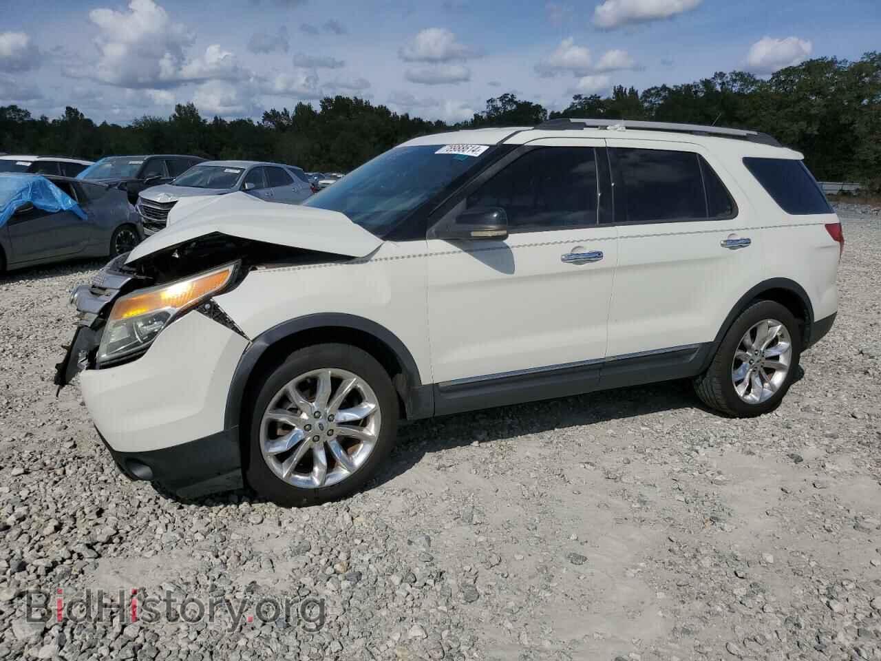 Photo 1FMHK7D83CGA79144 - FORD EXPLORER 2012