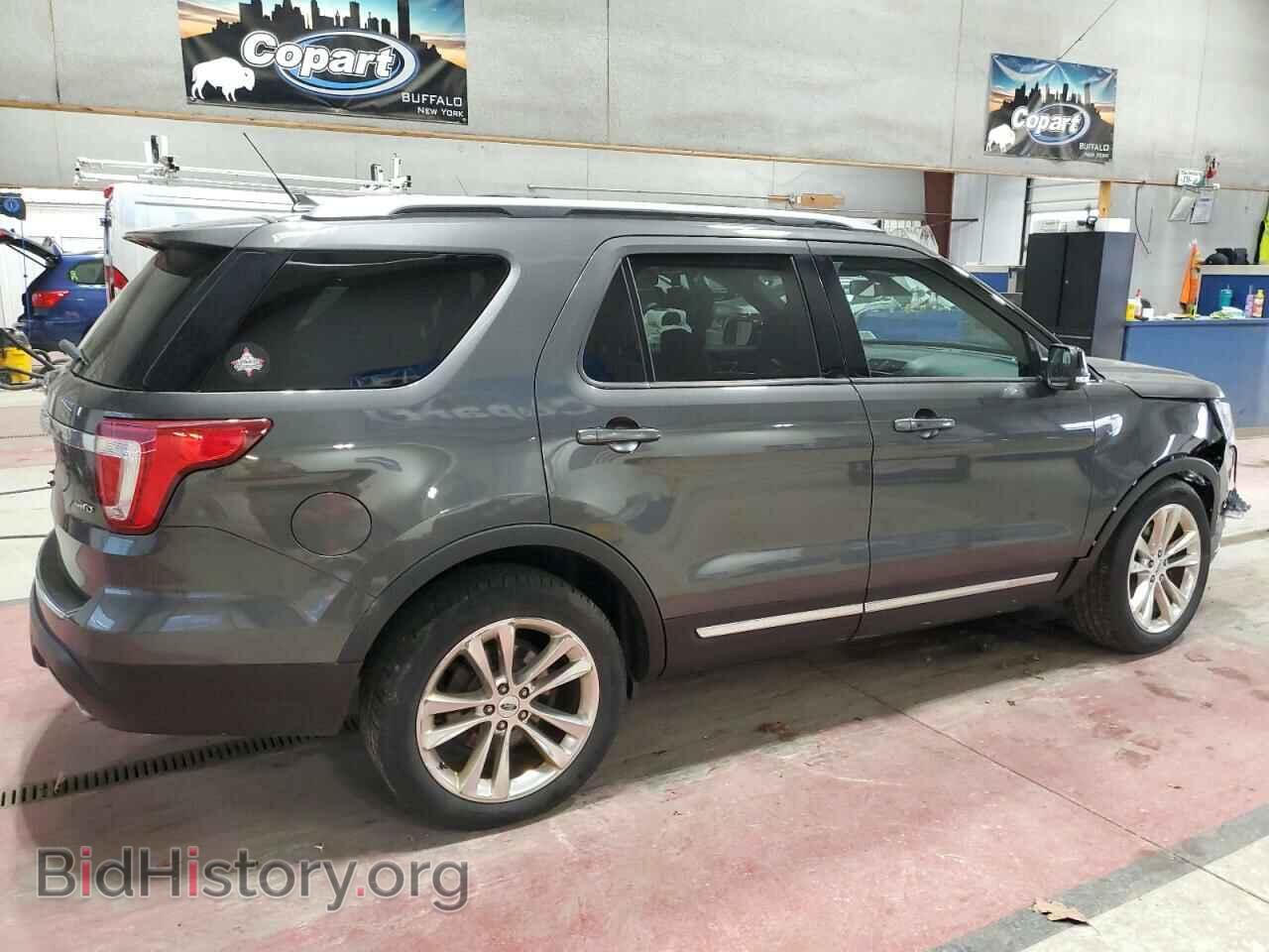 2018 FORD EXPLORER - VIN: 1FM5K8D83JGC21434 - Photo 3