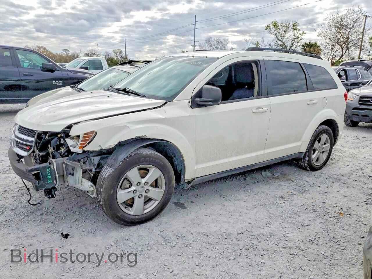 2016 DODGE JOURNEY - VIN: 3C4PDCAB0GT138455 - Фото 2