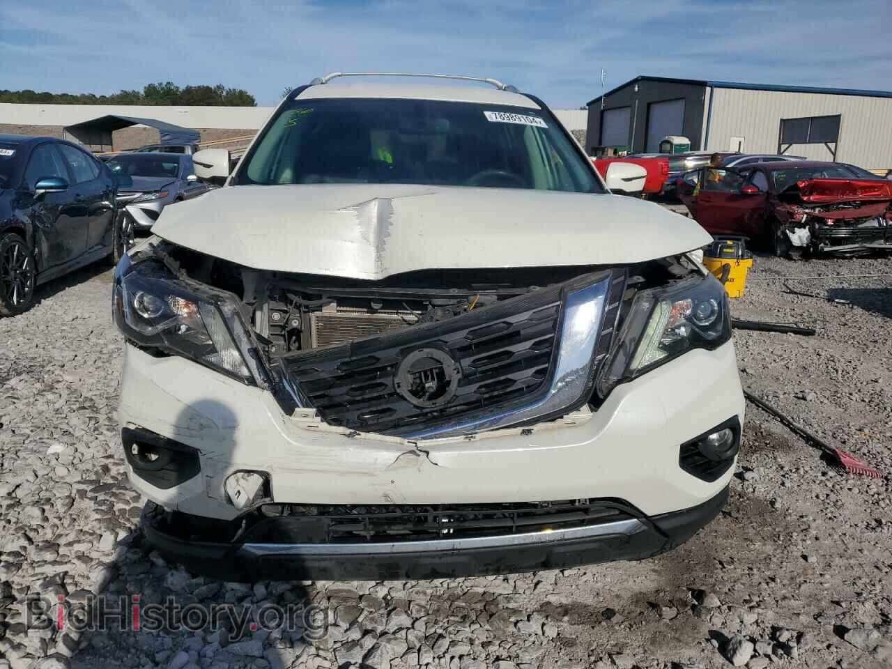 2017 NISSAN PATHFINDER - VIN: 5N1DR2MN1HC910366 - Фото 5