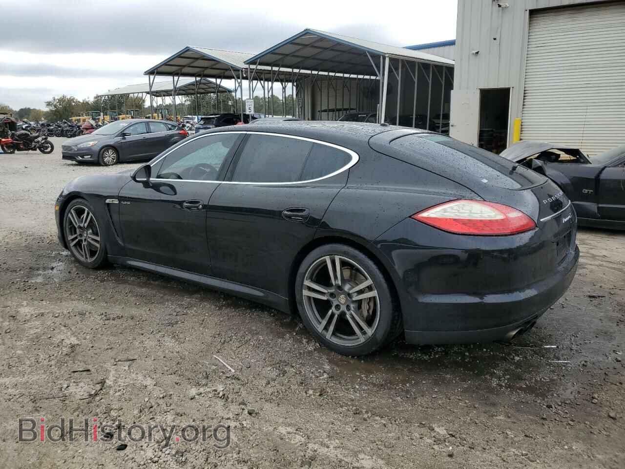 2013 PORSCHE PANAMERA - VIN: WP0AD2A73DL045082 - Фото 2