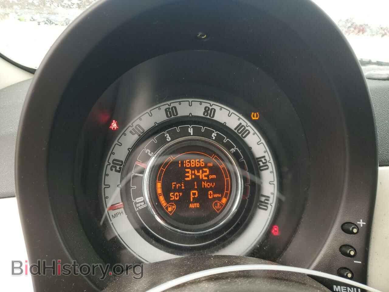 2012 FIAT 500 - VIN: 3C3CFFER5CT119177 - Фото 9