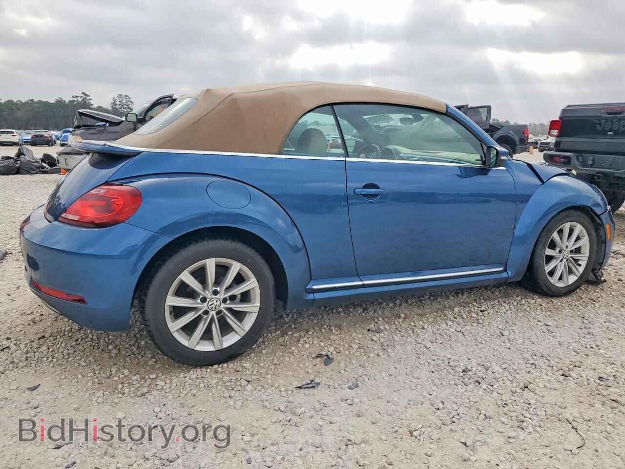 2018 VOLKSWAGEN BEETLE - VIN: 3VW5DAAT0JM516945 - Фото 3