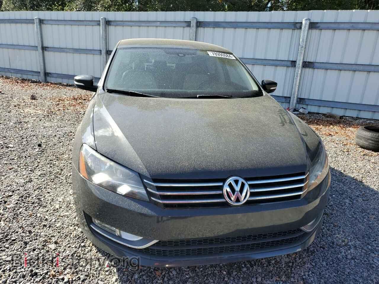 2015 VOLKSWAGEN PASSAT - VIN: 1VWBT7A30FC094659 - Фото 5