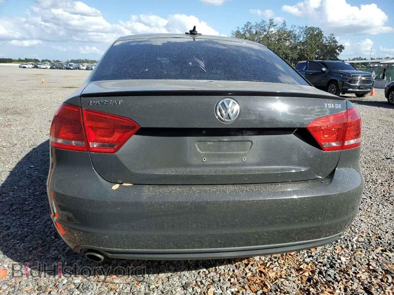 2015 VOLKSWAGEN PASSAT - VIN: 1VWBT7A30FC094659 - Фото 6