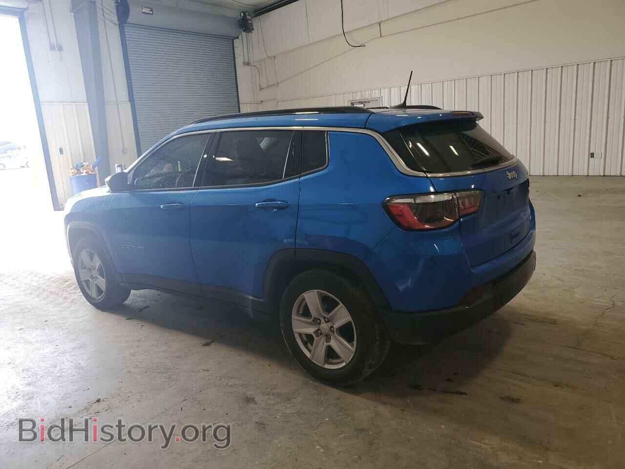 2022 JEEP COMPASS - VIN: 3C4NJCBB4NT229746 - Фото 2