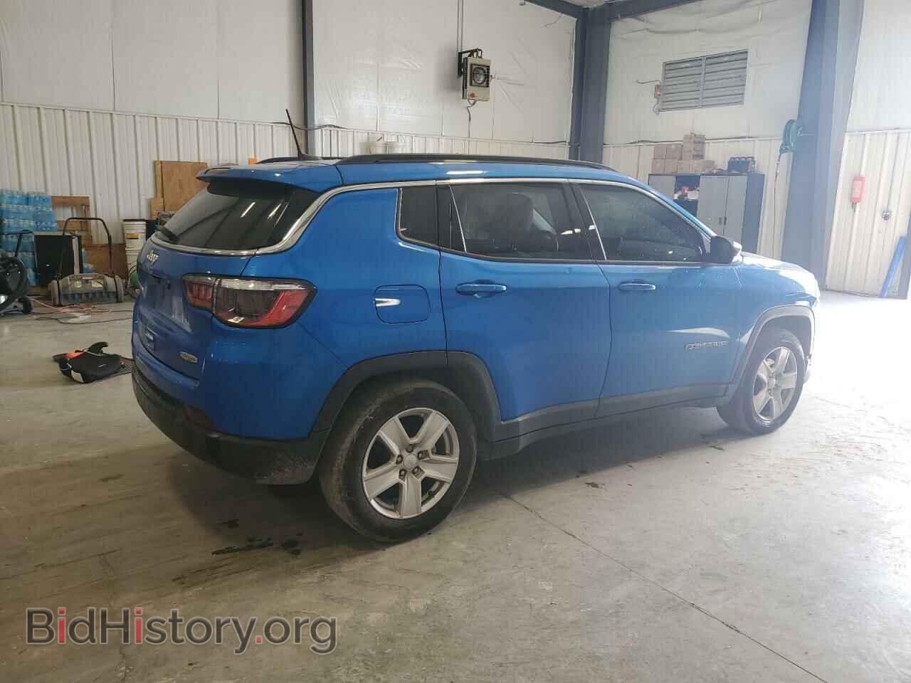 2022 JEEP COMPASS - VIN: 3C4NJCBB4NT229746 - Фото 3