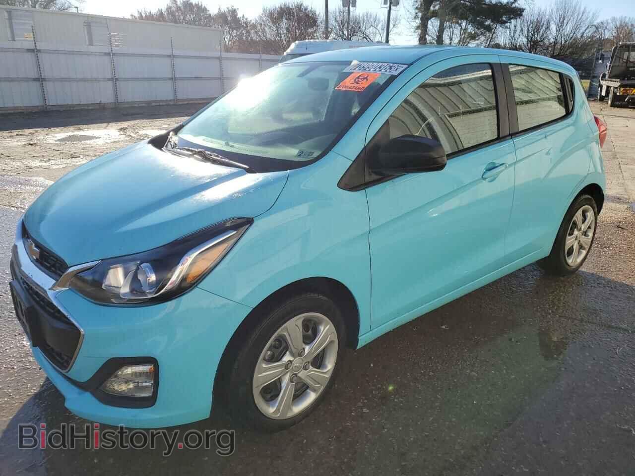 Photo KL8CB6SA3MC738596 - CHEVROLET SPARK 2021