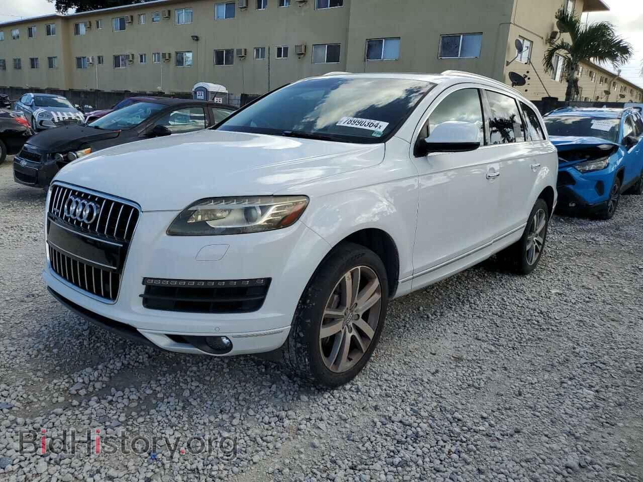 Photo WA1LGAFE9ED009565 - AUDI Q7 2014