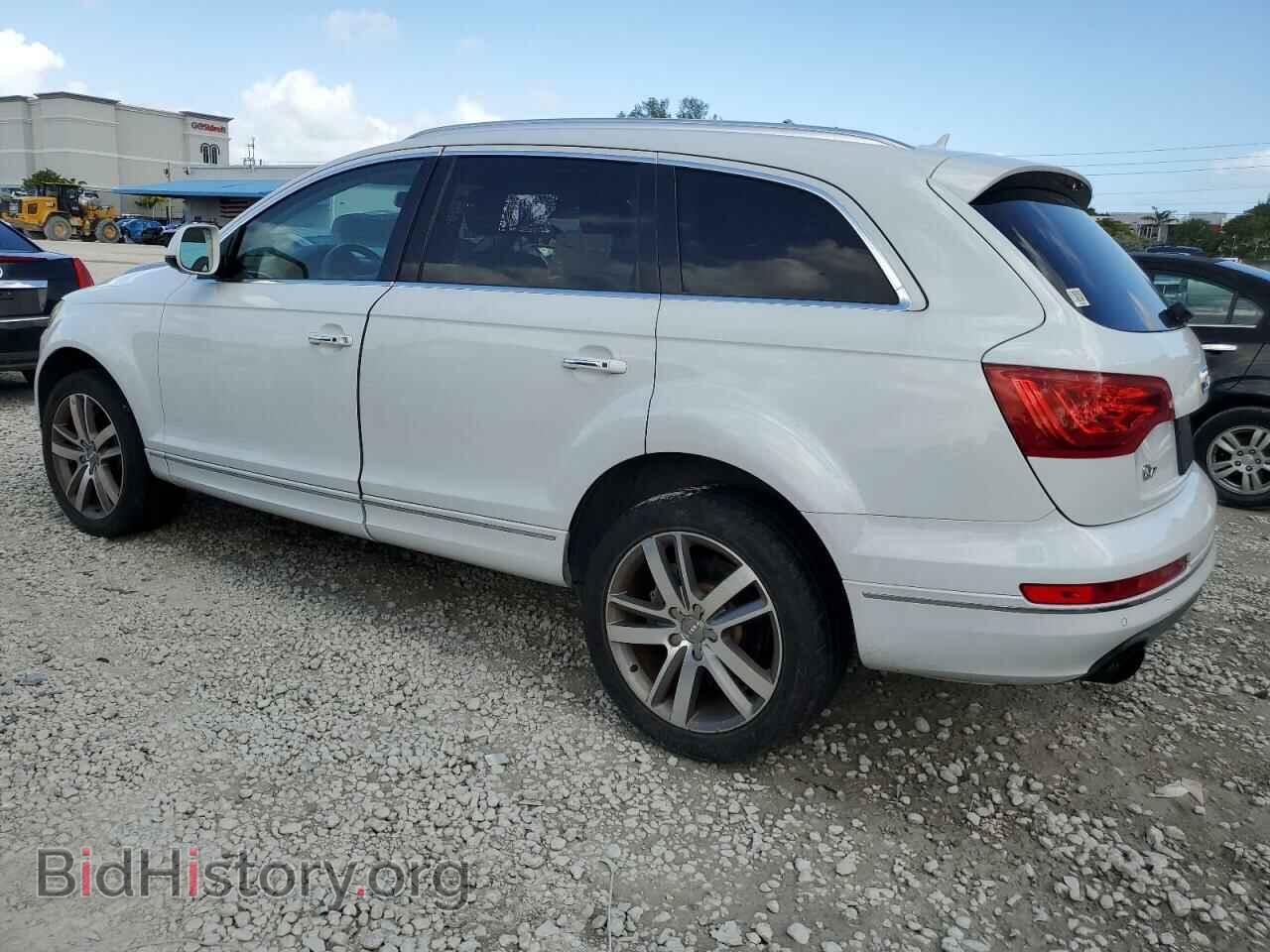 2014 AUDI Q7 - VIN: WA1LGAFE9ED009565 - Фото 2