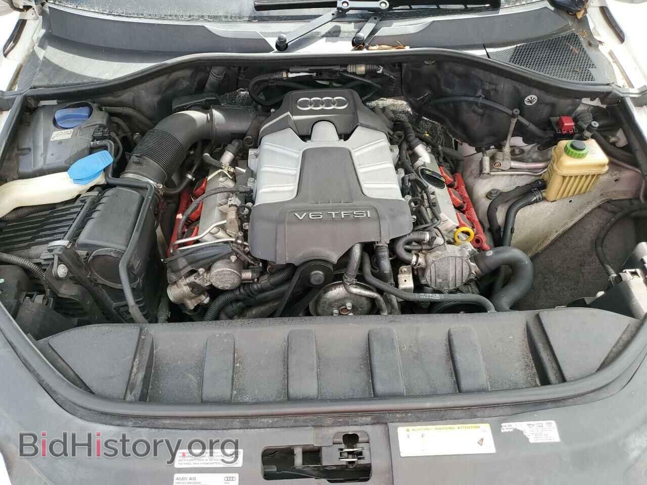 2014 AUDI Q7 - VIN: WA1LGAFE9ED009565 - Фото 12