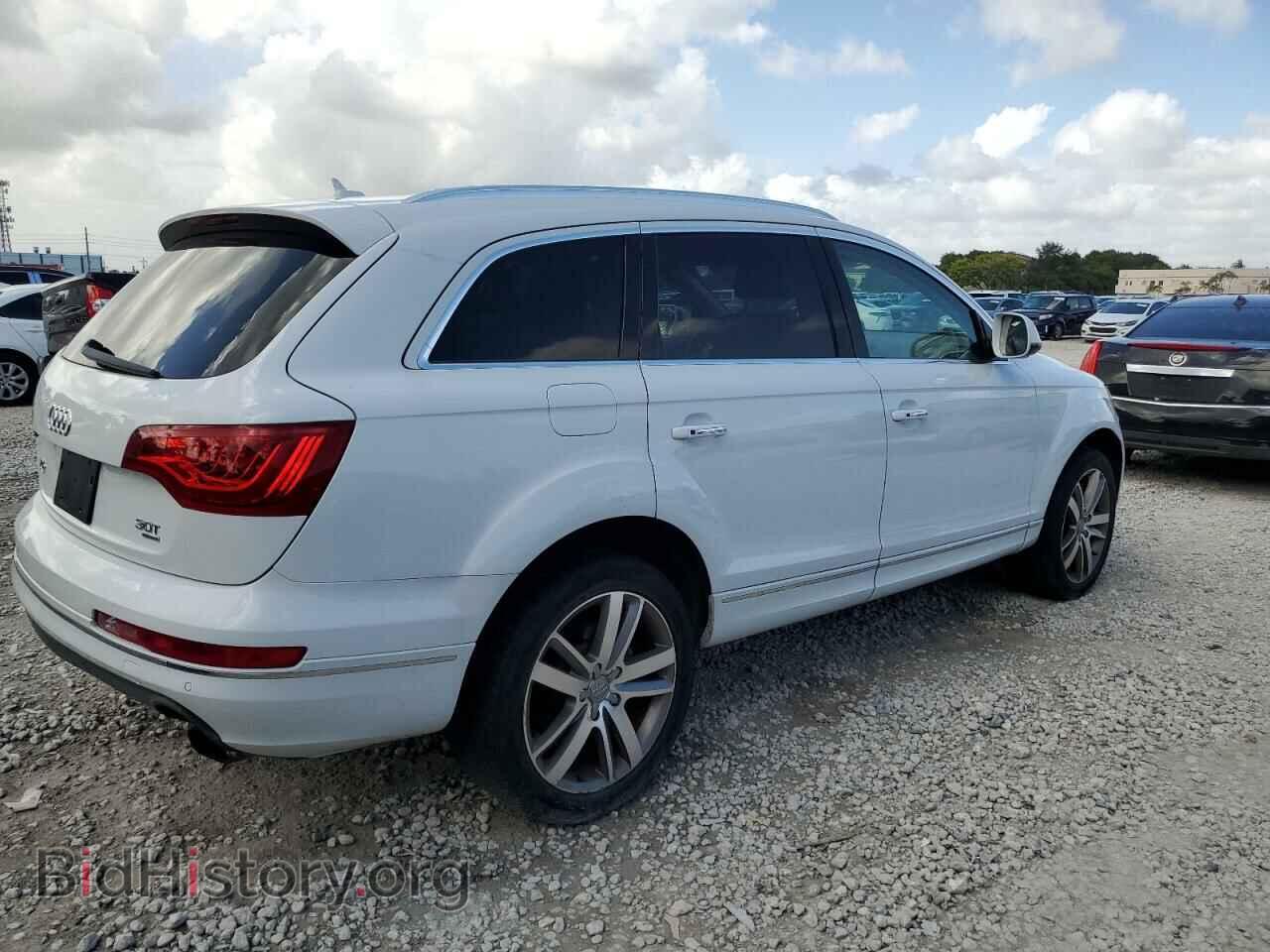 2014 AUDI Q7 - VIN: WA1LGAFE9ED009565 - Фото 3