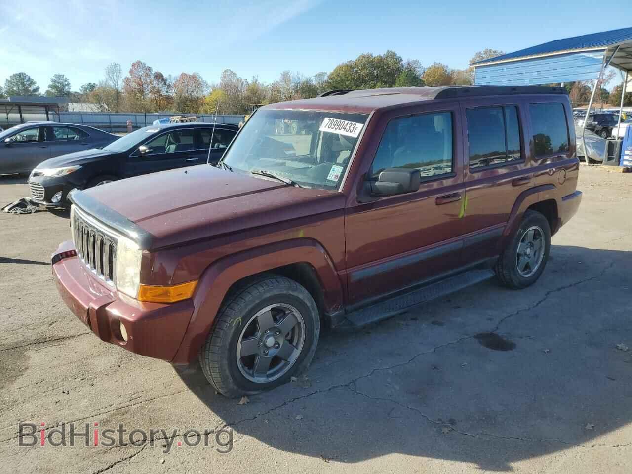 Фотография 1J8HH48P77C539012 - JEEP COMMANDER 2007