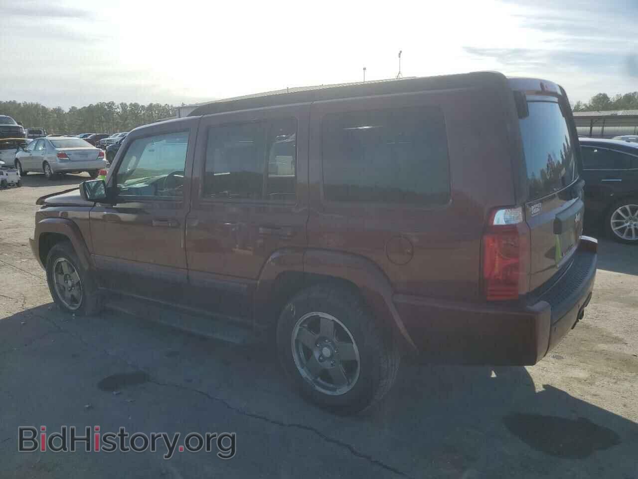 2007 JEEP COMMANDER - VIN: 1J8HH48P77C539012 - Фото 2