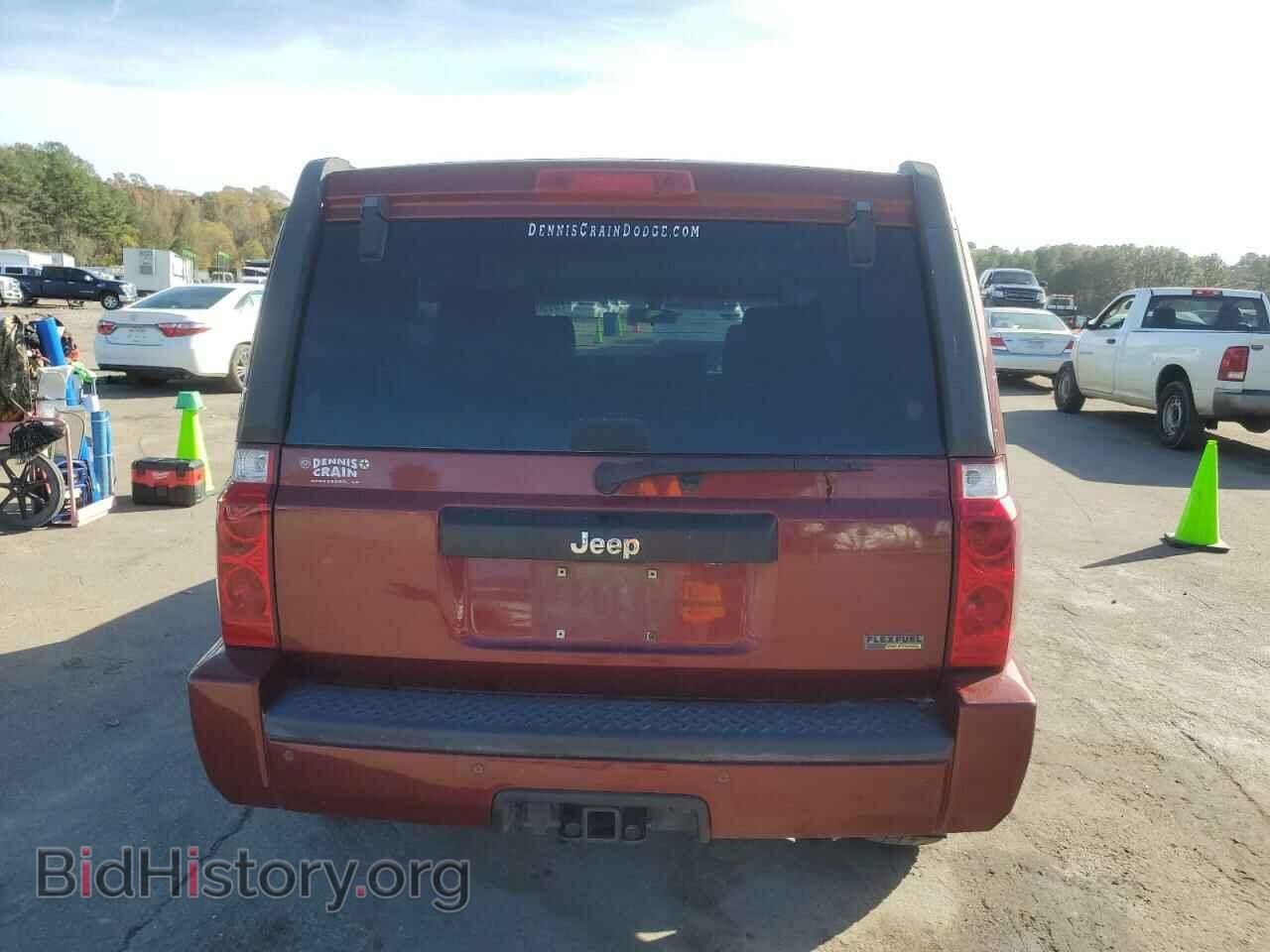 2007 JEEP COMMANDER - VIN: 1J8HH48P77C539012 - Фото 6
