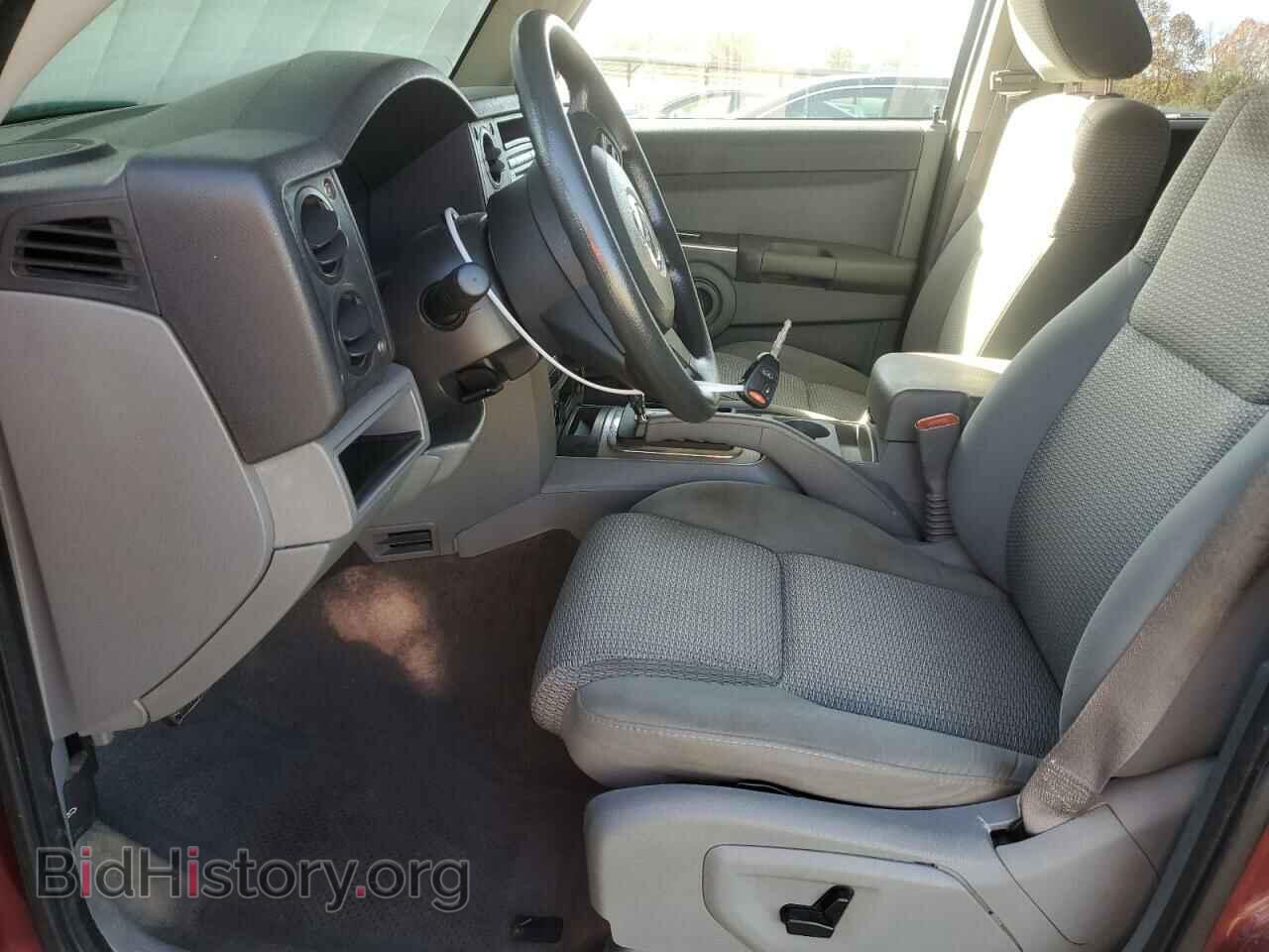 2007 JEEP COMMANDER - VIN: 1J8HH48P77C539012 - Фото 7