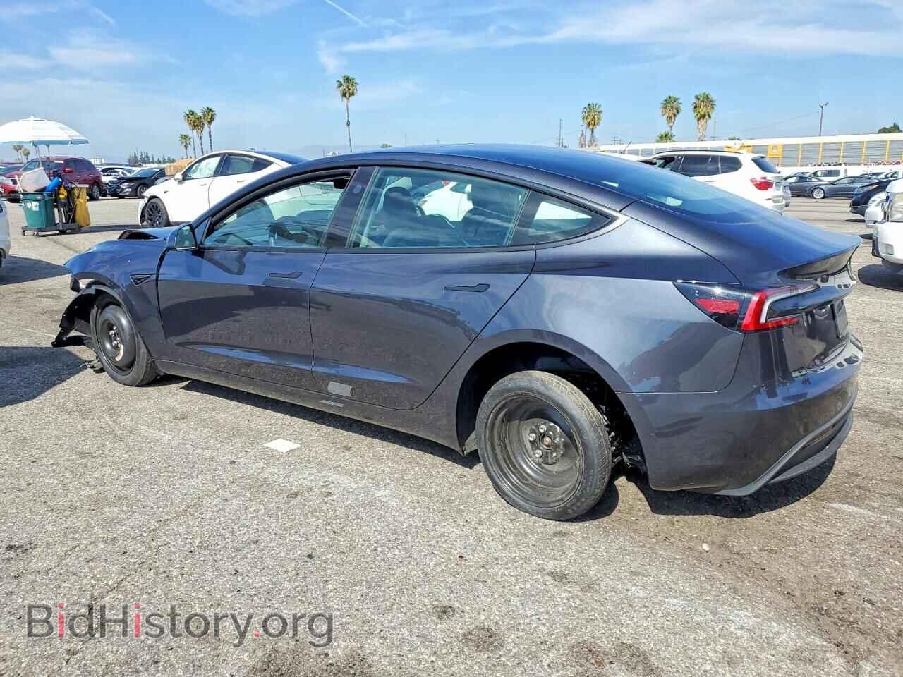 2025 TESLA MODEL 3 - VIN: 5YJ3E1EA9SF013940 - Photo 2