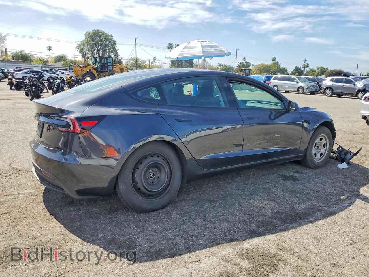2025 TESLA MODEL 3 - VIN: 5YJ3E1EA9SF013940 - Photo 3