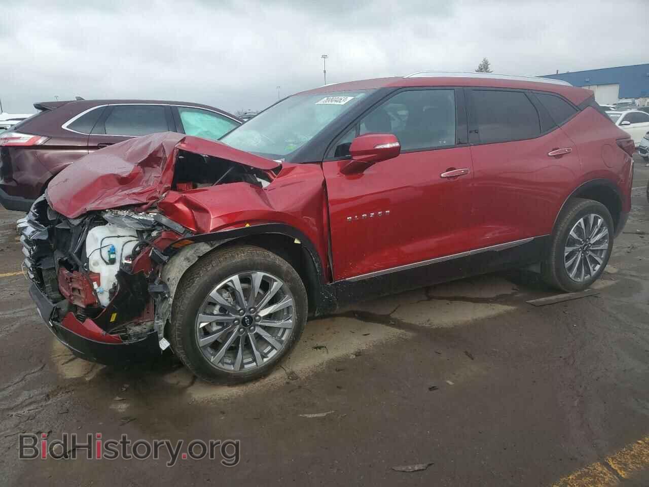 Фотография 3GNKBFR42NS148041 - CHEVROLET BLAZER 2022
