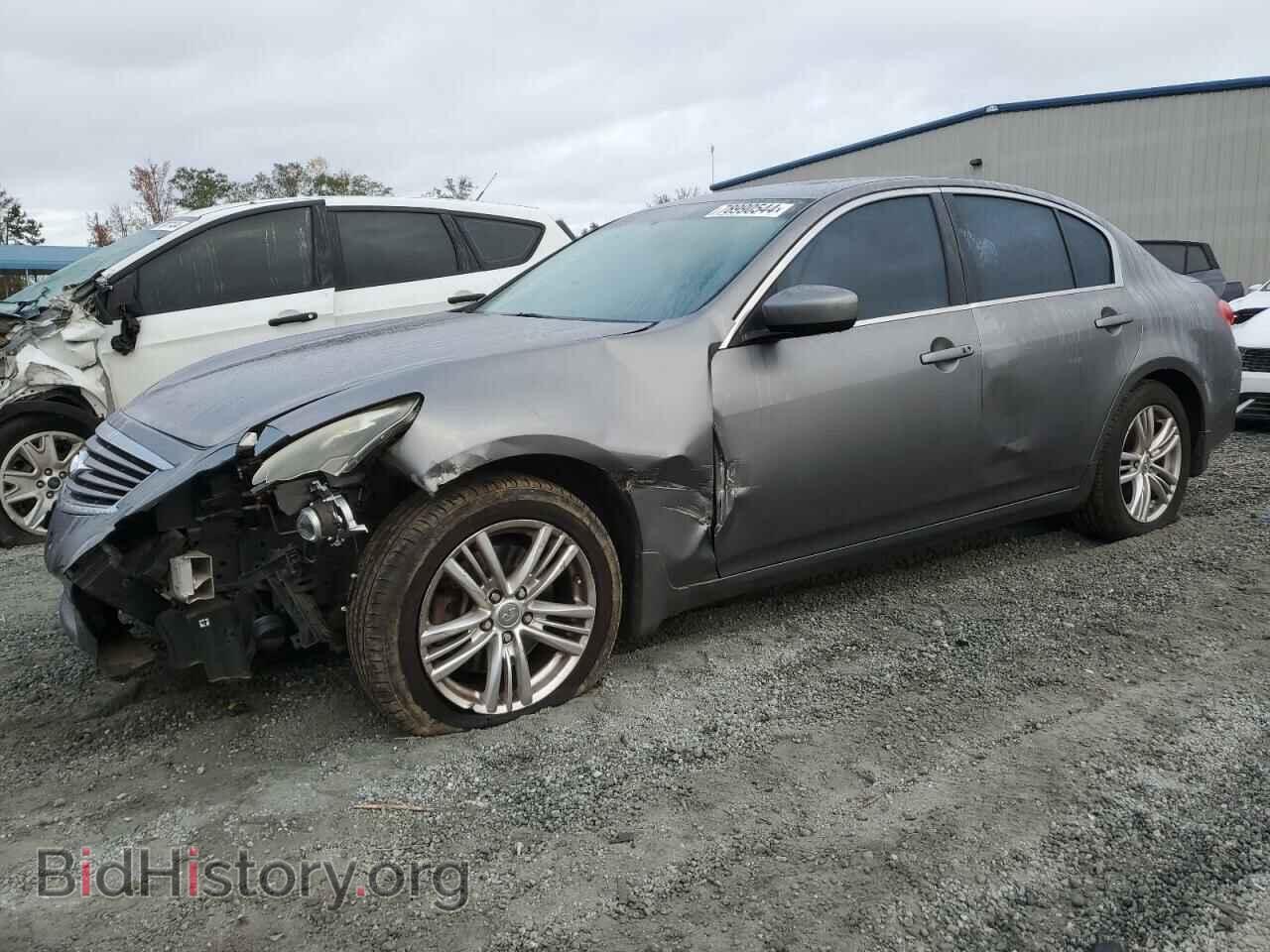 Photo JN1CV6AR0CM679783 - INFINITI G37 2012