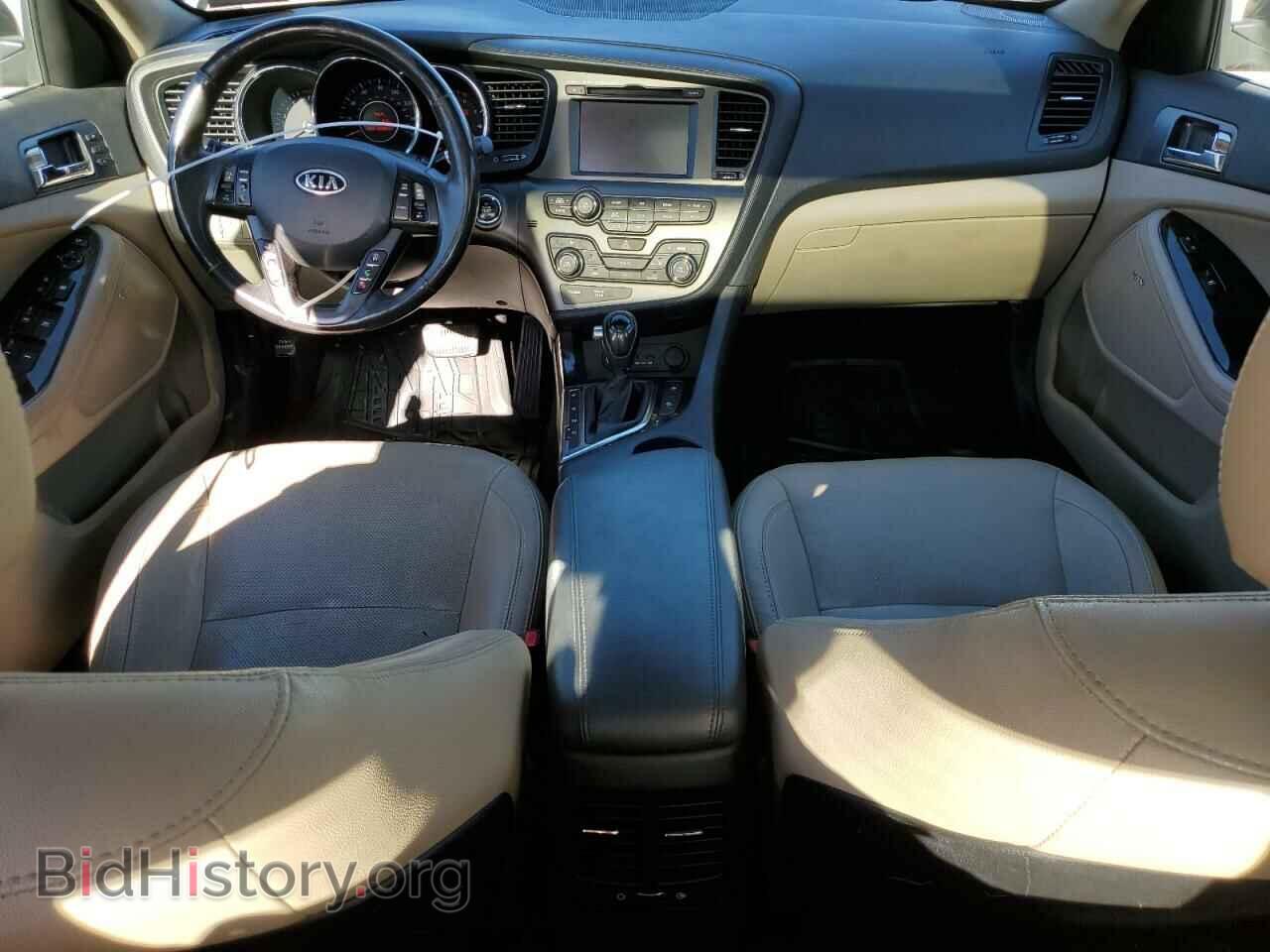 2012 KIA OPTIMA - VIN: 5XXGN4A75CG083463 - Фото 8