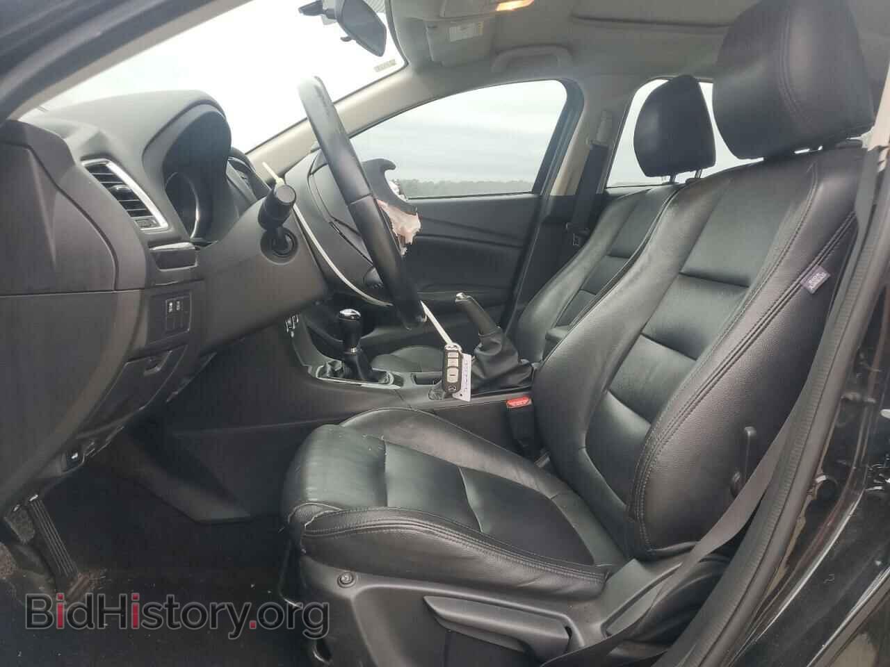 2014 MAZDA 6 - VIN: JM1GJ1U68E1154005 - Фото 7