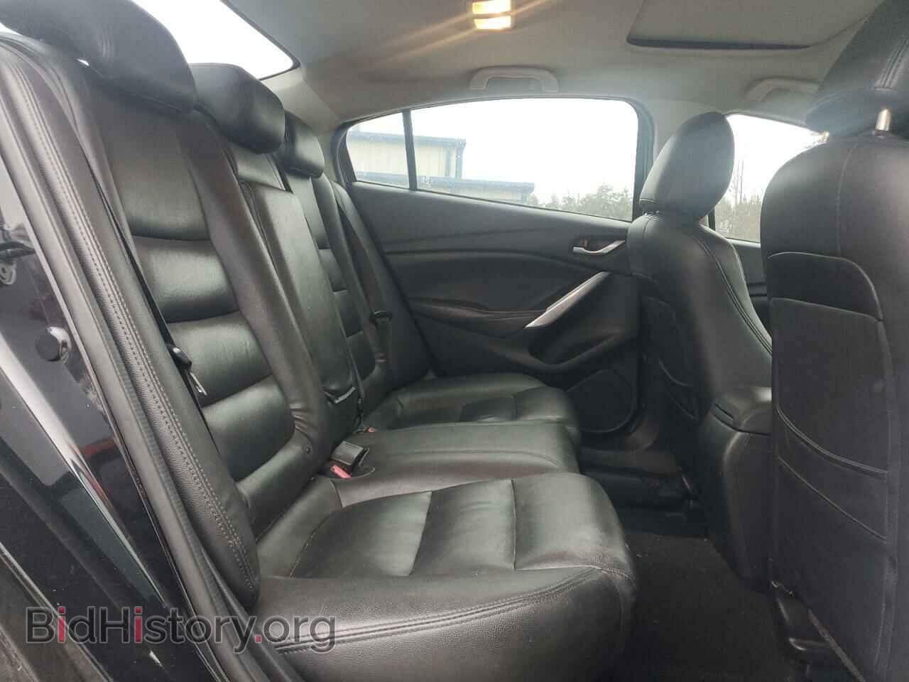 2014 MAZDA 6 - VIN: JM1GJ1U68E1154005 - Фото 10