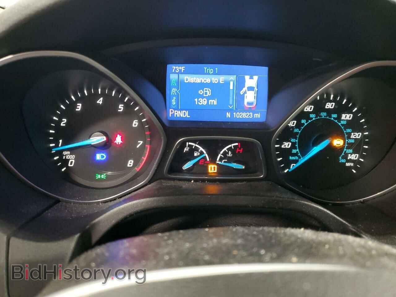 2014 FORD FOCUS - VIN: 1FADP3F26EL190227 - Фото 9
