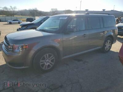 2013 Ford FLEX SE, tan — VIN 2FMGK5B89DBD02685, Copart