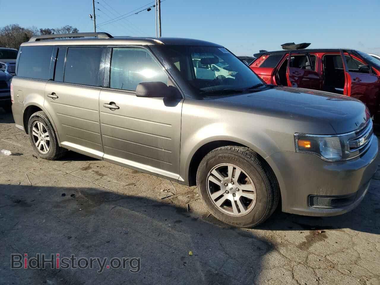 2013 FORD FLEX - VIN: 2FMGK5B89DBD02685 - Фото 4