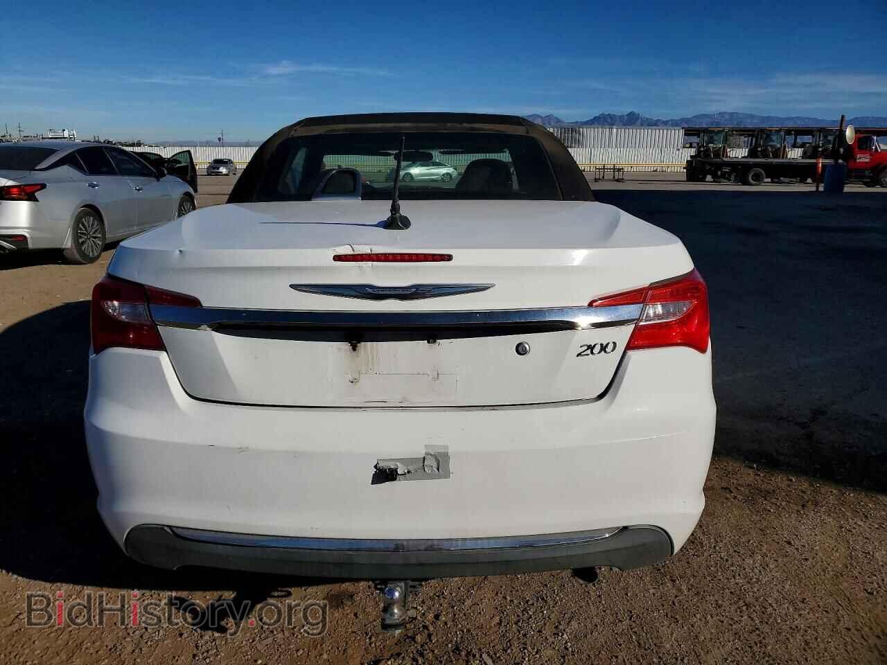 2012 CHRYSLER 200 - VIN: 1C3BCBEB7CN115910 - Photo 6
