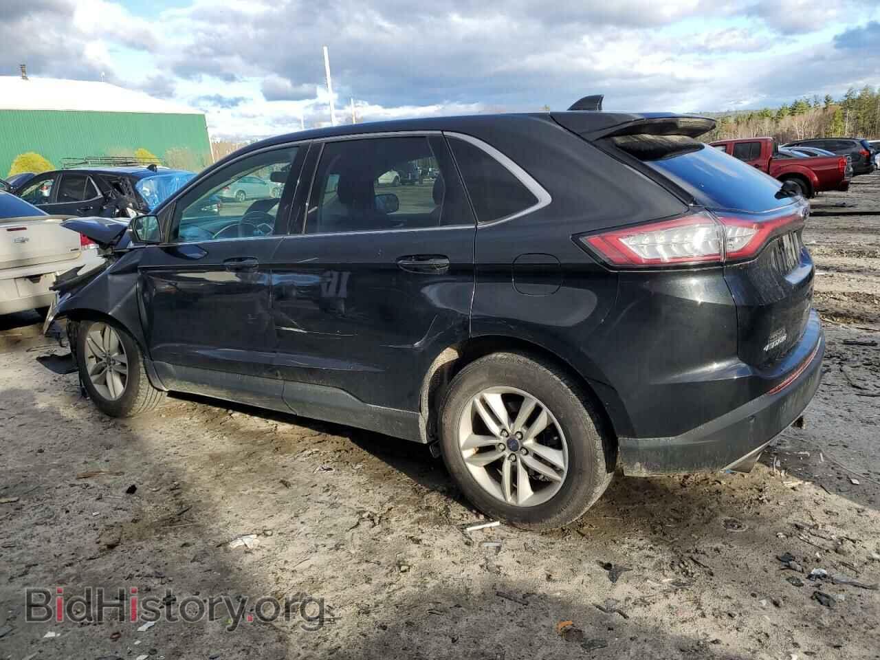 2015 FORD EDGE - VIN: 2FMTK4J90FBB83057 - Photo 2