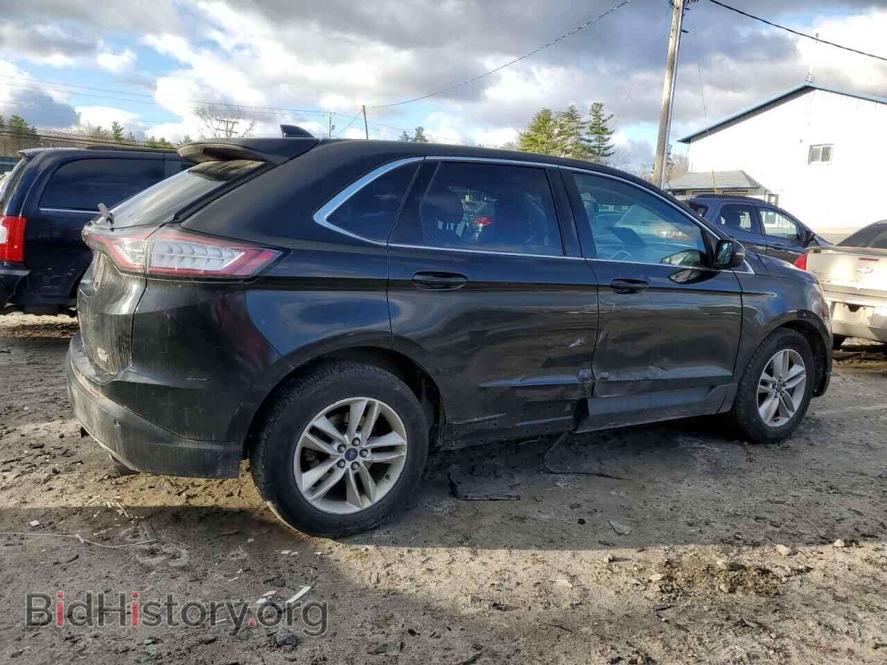 2015 FORD EDGE - VIN: 2FMTK4J90FBB83057 - Photo 3