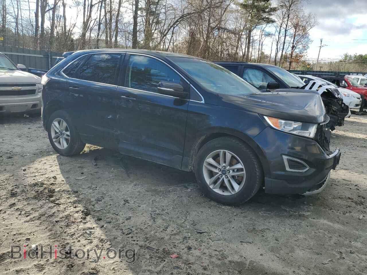 2015 FORD EDGE - VIN: 2FMTK4J90FBB83057 - Photo 4