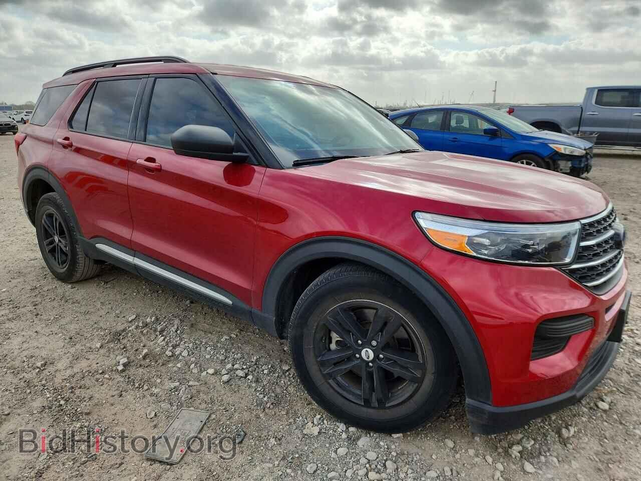 2022 FORD EXPLORER - VIN: 1FMSK7DH6NGC37940 - Photo 4
