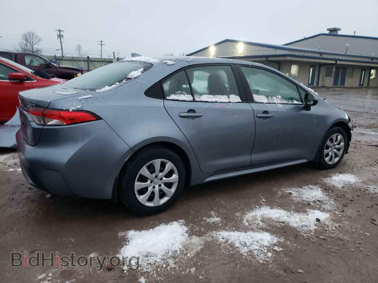 2021 TOYOTA COROLLA - VIN: 5YFEPMAE5MP226131 - Фото 3
