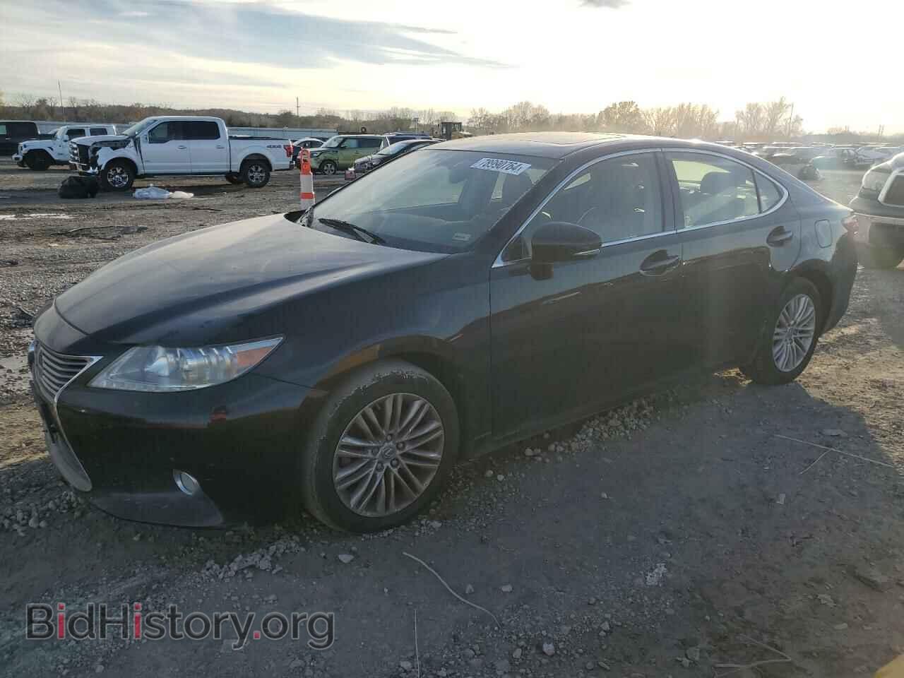 Photo JTHBK1GG7D2050608 - LEXUS ES350 2013