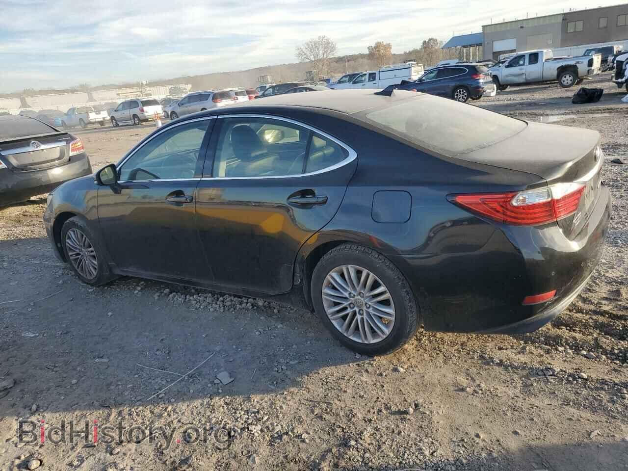 2013 LEXUS ES350 - VIN: JTHBK1GG7D2050608 - Фото 2