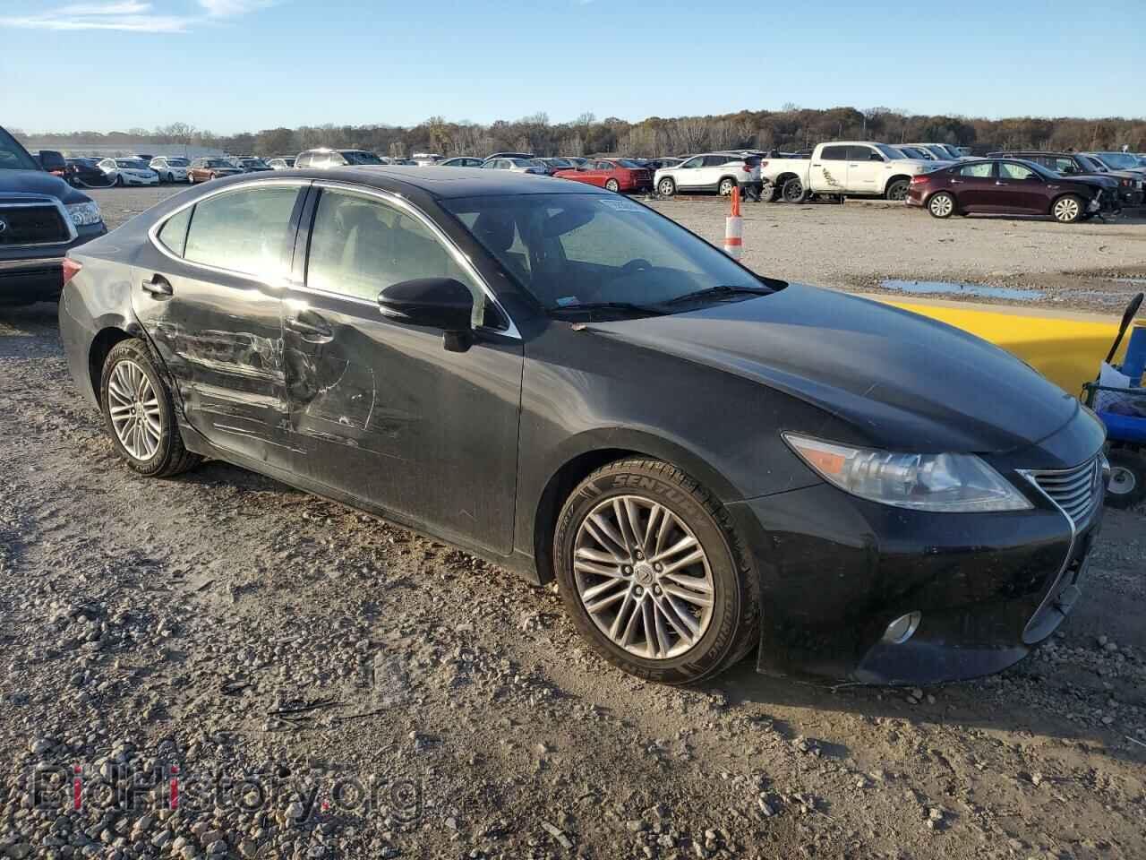 2013 LEXUS ES350 - VIN: JTHBK1GG7D2050608 - Фото 4