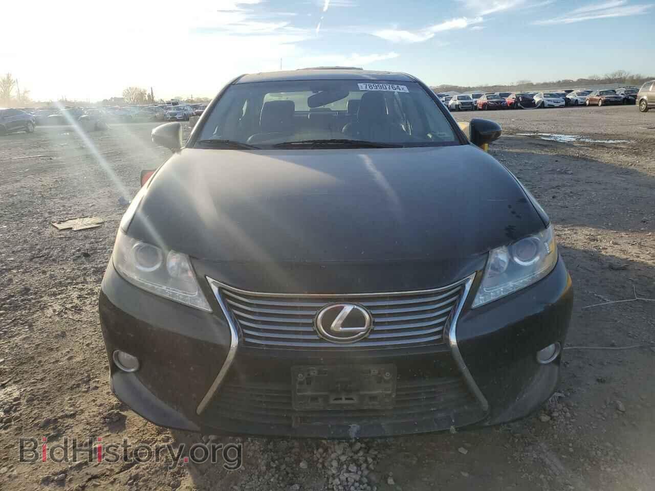 2013 LEXUS ES350 - VIN: JTHBK1GG7D2050608 - Фото 5