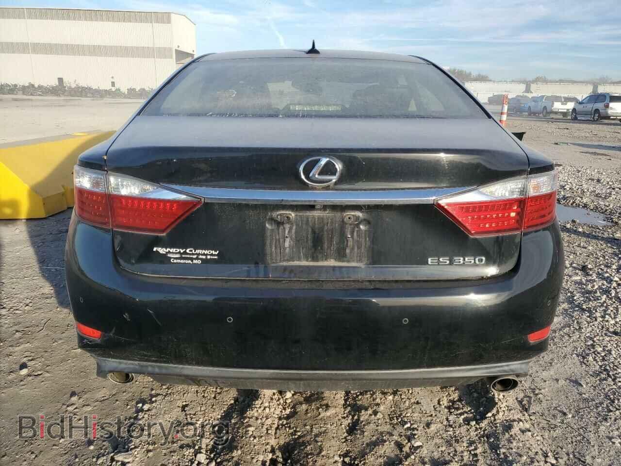 2013 LEXUS ES350 - VIN: JTHBK1GG7D2050608 - Фото 6