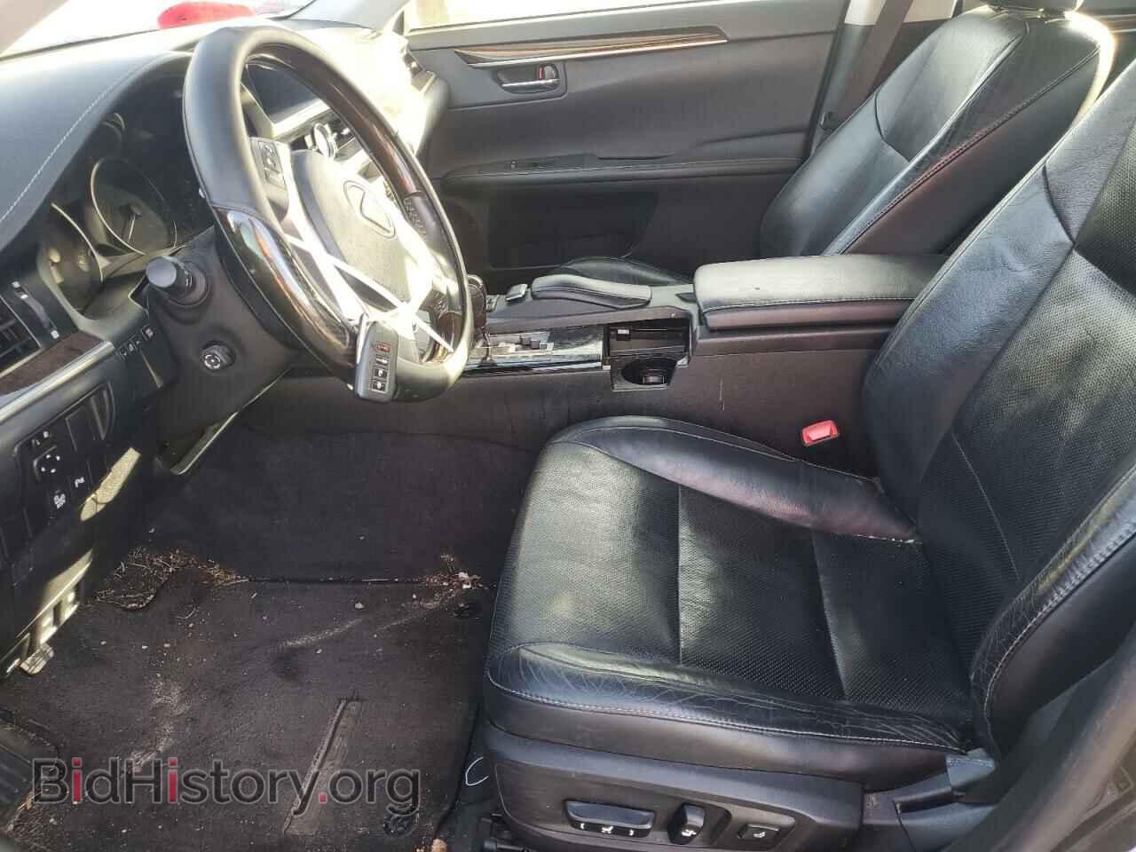 2013 LEXUS ES350 - VIN: JTHBK1GG7D2050608 - Фото 7